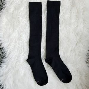Hanes Long Black Socks